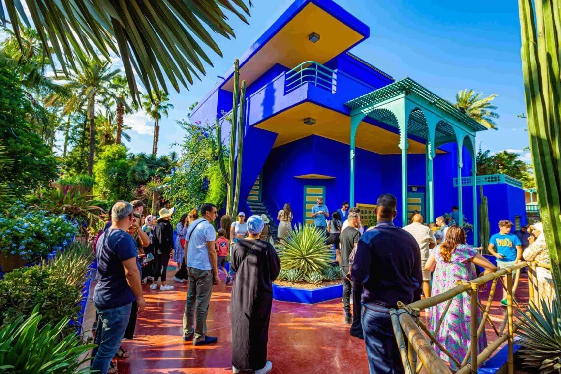 Marrakech - Jardin Majorelle